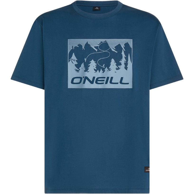 2026 O'Neill Mens Must-Have Front Print T-Shirt 2850393 - Regal Blue
